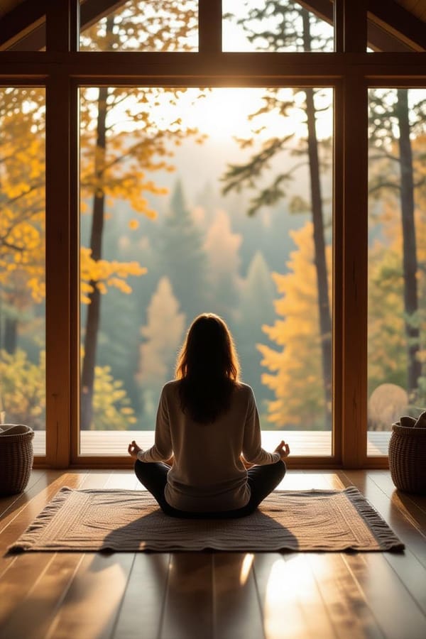 En tyst retreat: fördjupa din meditation