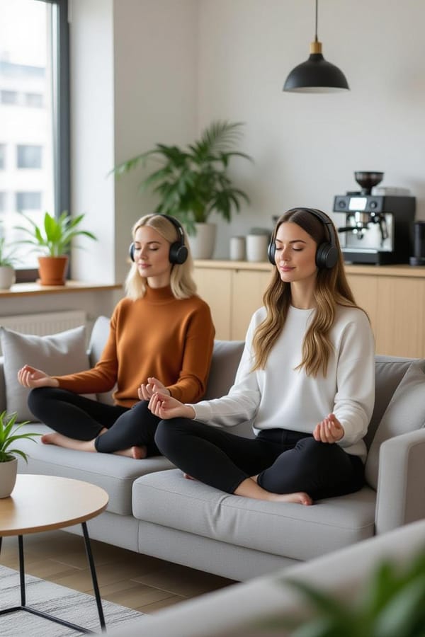 Forma en meditations-miljö på jobbet: fokus och produktivitet