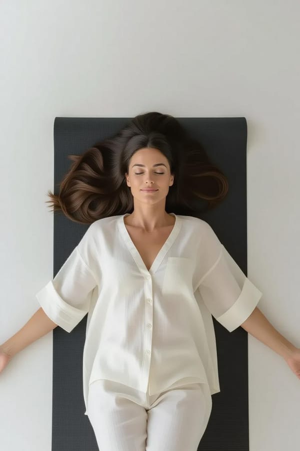 Meditation: A Guided Body Scan for Rest and Sleep